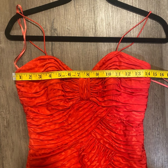 Vintage Holt Renfrew Silk Dress NWT - Picture 11 of 14